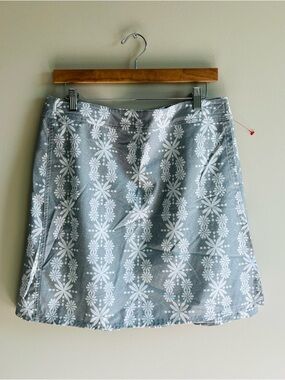 Ripskirt Hawaii Wrap Skirt Women’s Size Large Gray Floral Beach Rip Skirt